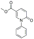 METHYL 5-CARBOXY-N-PHENYL-2-1H-PYRIDONE Struktur