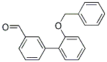 2'-(BENZYLOXY)[1,1'-BIPHENYL]-3-CARBALDEHYDE Struktur