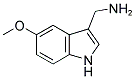 5-METHOXY-1H-INDOL-3-METHYLAMINE Struktur