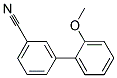 2'-METHOXY[1,1'-BIPHENYL]-3-CARBONITRILE Struktur