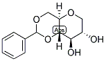 1,5-ANHYDRO-4,6-O-BENZYLIDENE-D-GLUCITOL Struktur