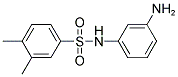 N-(3-AMINOPHENYL)-3,4-DIMETHYLBENZENESULFONAMIDE Struktur