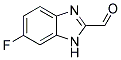 6-FLUORO-1H-BENZOIMIDAZOLE-2-CARBALDEHYDE Struktur