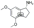 (R)-4,6-DIMETHOXY-INDAN-1-YLAMINE Struktur