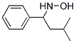 N-(3-METHYL-1-PHENYL-BUTYL)-HYDROXYLAMINE Struktur