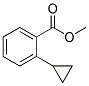 METHYL 2-CYCLOPROPYLBENZOATE Struktur