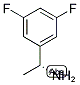 (R)-1-(3,5-DIFLUOROPHENYL)ETHANAMINE Struktur