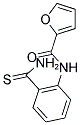 N-[2-(AMINOCARBONOTHIOYL)PHENYL]-2-FURAMIDE Struktur