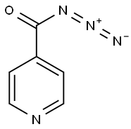 ISONICOTINOYL AZIDE Struktur