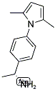 (R)-1-(4-(2,5-DIMETHYL-1H-PYRROL-1-YL)PHENYL)ETHANAMINE Struktur