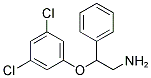 2-(3,5-DICHLORO-PHENOXY)-2-PHENYL-ETHYLAMINE Struktur