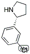 (R)-2-(3-CHLOROPHENYL)PYRROLIDINE Struktur