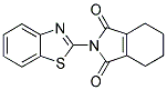 2-BENZOTHIAZOL-2-YL-4,5,6,7-TETRAHYDRO-ISOINDOLE-1,3-DIONE Struktur