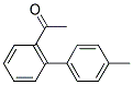 1-(4'-METHYL[1,1'-BIPHENYL]-2-YL)ETHANONE Struktur