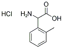 AMINO-O-TOLYL-ACETIC ACID HCL Struktur