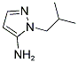 1-ISOBUTYL-1H-PYRAZOL-5-AMINE Struktur