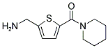 [5-(1-PIPERIDINYLCARBONYL)-2-THIENYL]METHANAMINE Struktur