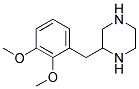 2-(2,3-DIMETHOXY-BENZYL)-PIPERAZINE Struktur