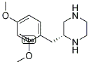 (R)-2-(2,4-DIMETHOXY-BENZYL)-PIPERAZINE Struktur