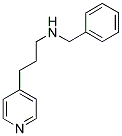 BENZYL-(3-PYRIDIN-4-YL-PROPYL)-AMINE Struktur