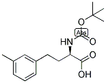 (R)-2-TERT-BUTOXYCARBONYLAMINO-4-M-TOLYL-BUTYRIC ACID Struktur