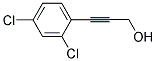 3-(2,4-DICHLOROPHENYL)-2-PROPYN-1-OL Structure