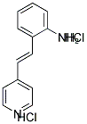 E-4-(O-AMINOSTYRYL)PYRIDINE DIHYDROCHLORIDE Struktur