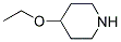 4-ETHOXYPIPERIDINE Struktur
