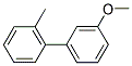 3-METHOXY-2'-METHYL-1,1'-BIPHENYL Struktur