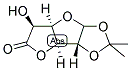 6,3-GLUCURONOLACTONE ACETONIDE Struktur