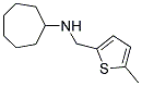 N-((5-METHYLTHIEN-2-YL)METHYL)CYCLOHEPTANAMINE Struktur