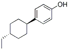 4-(TRANS-4-ETHYLCYCLOHEXYL)PHENOL Struktur