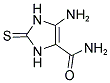 5-AMINO-2-THIOXO-2,3-DIHYDRO-1H-IMIDAZOLE-4-CARBOXAMIDE Struktur