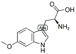 (S)-2-AMINO-3-(6-METHOXY-1H-INDOL-3-YL)-PROPIONIC ACID Struktur