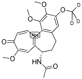 ISO-COLCHICINE-D3 Struktur