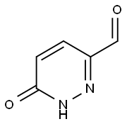 6-OXO-PYRIDAZINE-3-CARBOXALDEHYDE Struktur