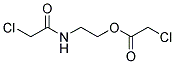 2-[(2-CHLOROACETYL)AMINO]ETHYL CHLOROACETATE Struktur