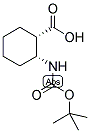 (1S,2R)-BOC-2-AMINOCYCLOHEXANE CARBOXYLIC ACID Struktur