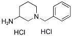 1-BENZYLPIPERIDIN-3-AMINE DIHYDROCHLORIDE Struktur