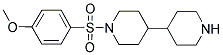 1-(4-METHOXY-BENZENESULFONYL)-[4,4']BIPIPERIDINYL Struktur