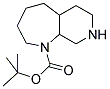 DECAHYDRO-PYRIDO[3,4-B]AZEPINE-1-CARBOXYLIC ACID TERT-BUTYL ESTER Struktur