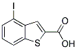 4-IODO-BENZO[B]THIOPHENE-2-CARBOXYLIC ACID Struktur