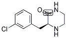 (S)-3-(3-CHLORO-BENZYL)-PIPERAZIN-2-ONE Struktur