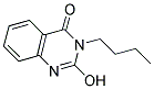 3-BUTYL-2-HYDROXYQUINAZOLIN-4(3H)-ONE Struktur