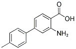 [1,1'-BIPHENYL]-4-CARBOXYLIC ACID, 3-AMINO-4'-METHYL- Struktur