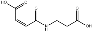 CIS-5-AZA-4-OXO-OCT-2-EN-DIOIC ACID Struktur