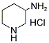 3-PIPERIDINAMINE HYDROCHLORIDE Struktur