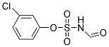 3-CHLOROPHENYL FORMYLSULFAMATE Struktur