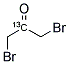 1,3-DIBROMOACETONE-2-13C Struktur