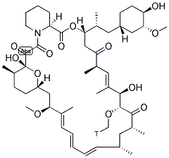 RAPAMYCIN [32 METHOXY-3H] Struktur